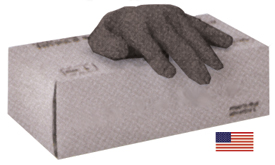 Medium Nitrile Gloves (Box of 100)