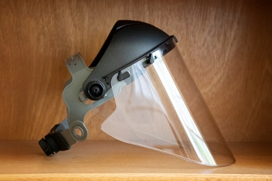 Black HD Faceshield