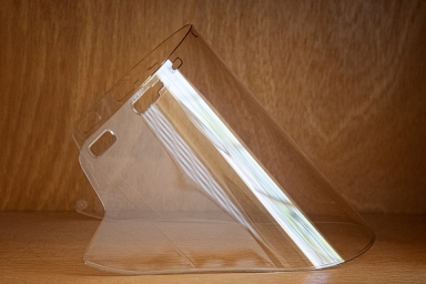 Repl. Visor for Black HD Faceshield
