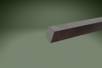 Packard HD Square End Scraper -  3/4"