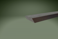 Packard HD Square End Scraper - 1-1/2"