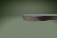 Packard HD Bowl Scraper - 1''