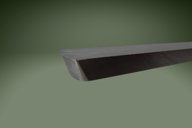 Packard HD Full Round Scraper - 1/2"