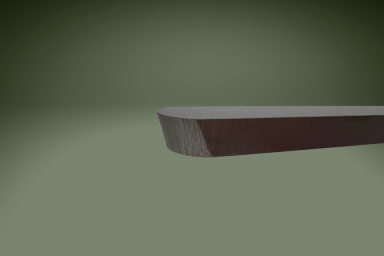 Packard HD Full Round Scraper - 3/4"