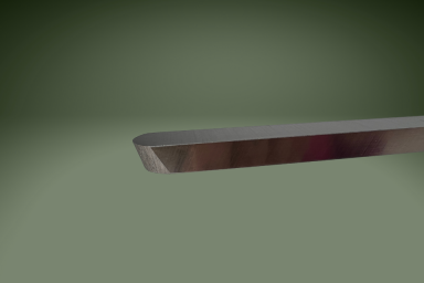 Packard Round Nose Scraper - 1/2''