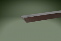 Packard Square End Scraper - 1/2''