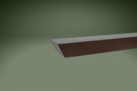 Packard Square End Scraper - 3/4''