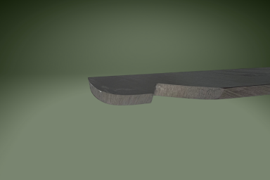 Packard Round Nose Side Cutting Scraper