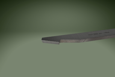 Packard Diamond Side Cutting Scraper