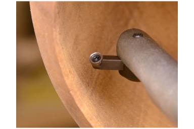Fixed Angle Carbide Bit and Mount for the Hollow Roller® Systems