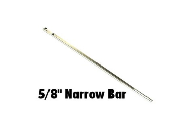 Hollow Roller® Small Diameter Bar - 5/8"