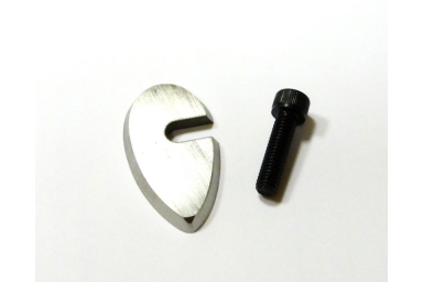 Carter Standard size HSS/Tungsten Teardrop Cutter for Hollow Roller®