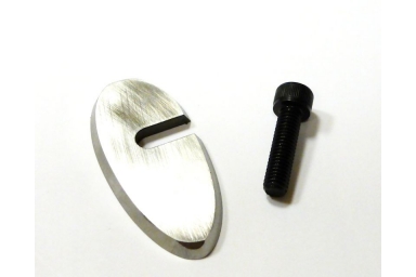 Carter Large HSS/Tungsten Teardrop Cutter for Hollow Roller