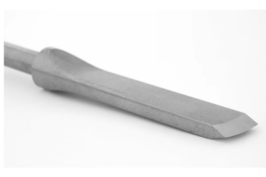 C&S 1-1/4" Skew Chisel - Unhandled