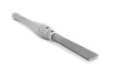 C&S 1" Square Nose Scraper