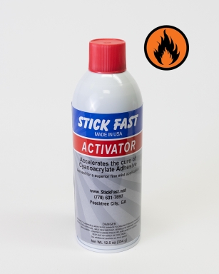 Stickfast Aerosol Activator (12.5oz)
