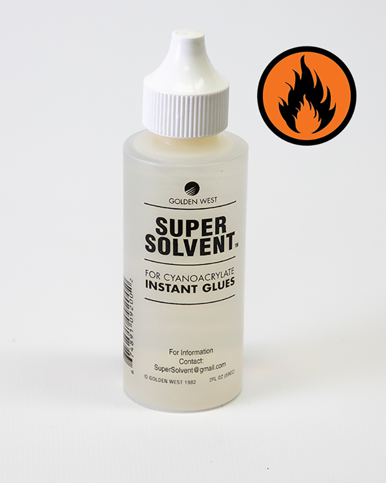 Satellite City Glue Remover - SUPER SOLVENT - 2 Oz (US-1) - Shop N Save  Diamond Tools