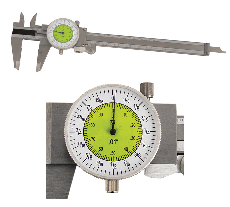 Fractional dial caliper deals