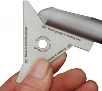Woodcut Tri-Gauge