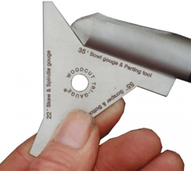 Woodcut Tri-Gauge