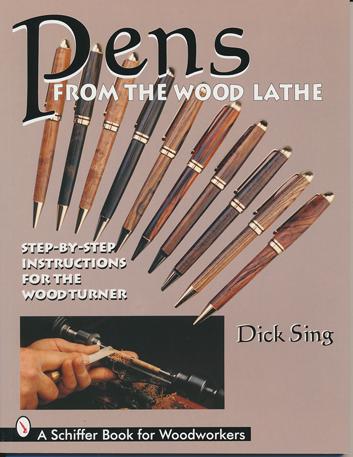 Hoofdstraat auteur Kansen Packard Woodworks: The Woodturner's Source: Pens From the Wood Lathe- by  Dick Sing