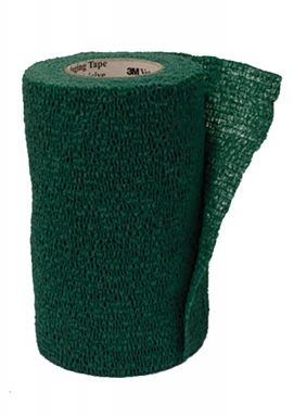 4" Cohesive Wrap - Green