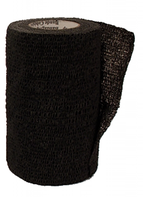 4" Cohesive Wrap - Black