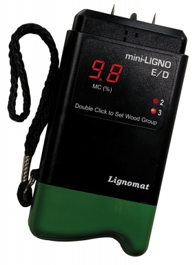Mini Ligno E/D Moisture Meter