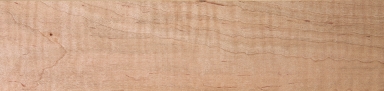 3" sq. x 12" Premium Curly Maple