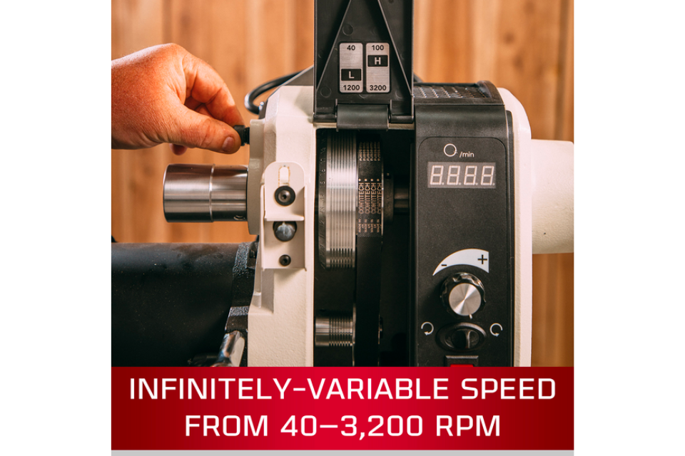 Packard Woodworks: The Woodturner's Source: Jet 1640EVS Lathe