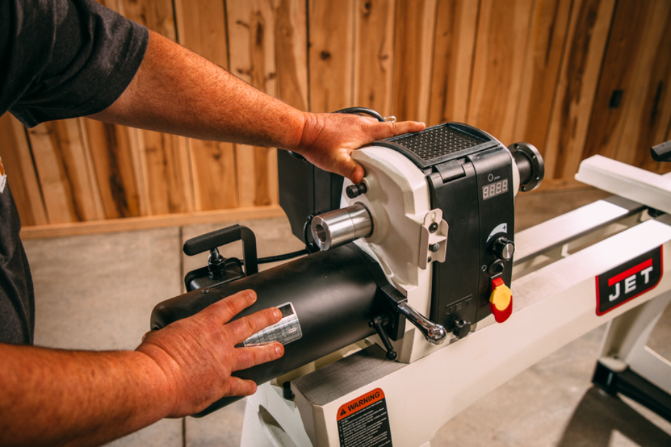 Packard Woodworks: The Woodturner's Source: Jet 1640EVS Lathe