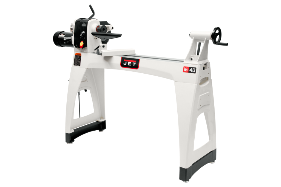 Packard Woodworks: The Woodturner's Source: Jet 1640EVS Lathe