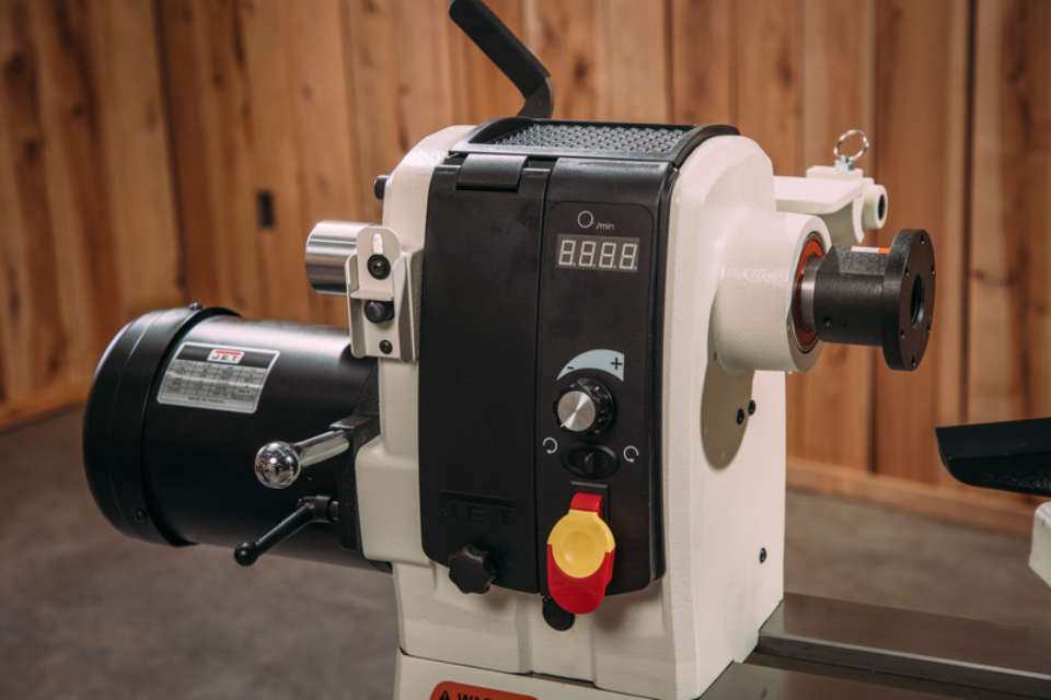 Packard Woodworks: The Woodturner's Source: Jet 1840EVS Lathe