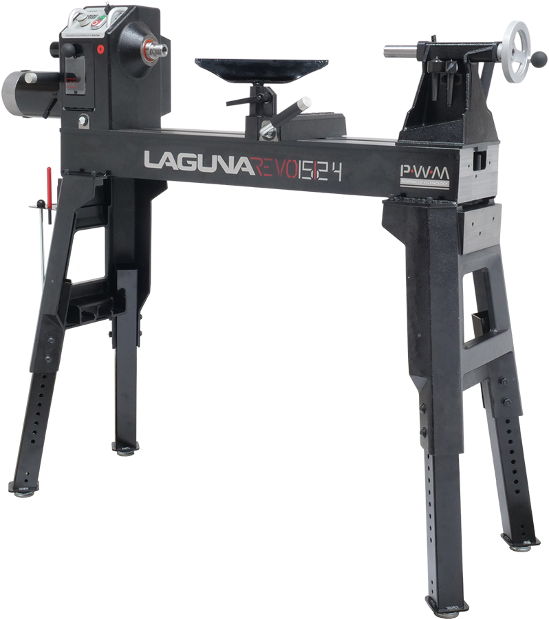 Packard Woodworks: The Woodturner's Source: LAGUNA Revo 15|24 Lathe
