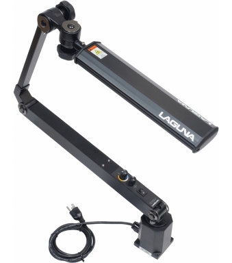 Laguna Two Arm Rectangle LED Lamp