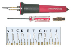 Packard Woodworks: The Woodturner's Source: Burnmaster Eagle Woodburner -  Dual Port