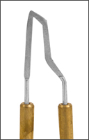 (D) Burnmaster 3/16" Skew Tip