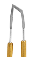(E) Burnmaster 1/4" Skew Tip