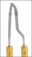 (F) Burnmaster 1/8" Round Heel Tip