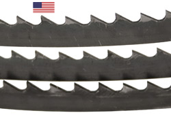 93-1/2" All Pro Hook Tooth Bandsaw Blade -   1/4"x 6tpi