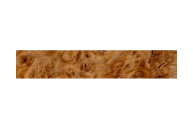 Box Elder Pen Blank - Clear