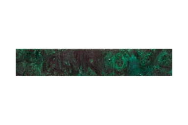 Box Elder Pen Blank - Green