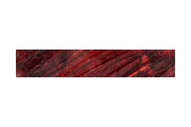 Box Elder Pen Blank - Red