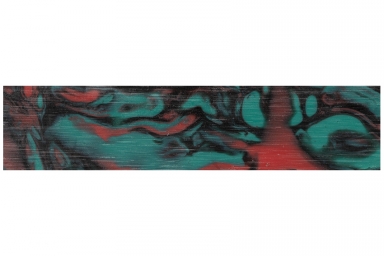 Exp Pen Blank - Black w/ Red & Green