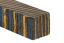 Color Grain Pen Blank - Oceania