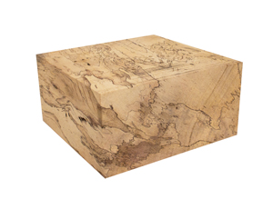 3"x6"x6" Special Purchase Spalted Tamarind