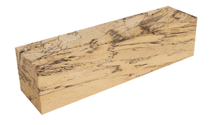 3" x 3" x 12" Spalted Tamarind