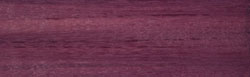 3"sq x 12" Purpleheart