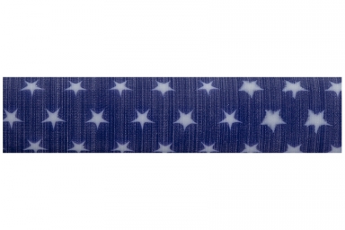 3/4" Acrylic Stars on Blue