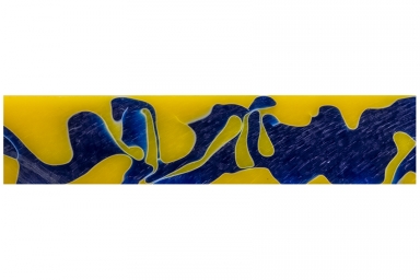 Aquabright Blue/Yellow